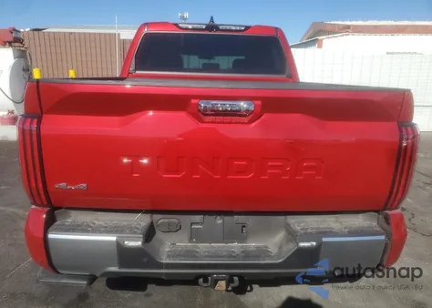 2023 Toyota Tundra Crewmax Limited from USA, damaged, VIN 5TFJC5DBXPX040026